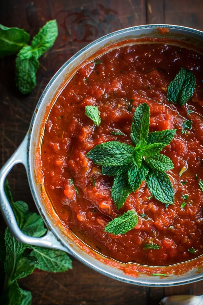 Sauce Tomate Express: Un Feu d'Artifice de Saveurs