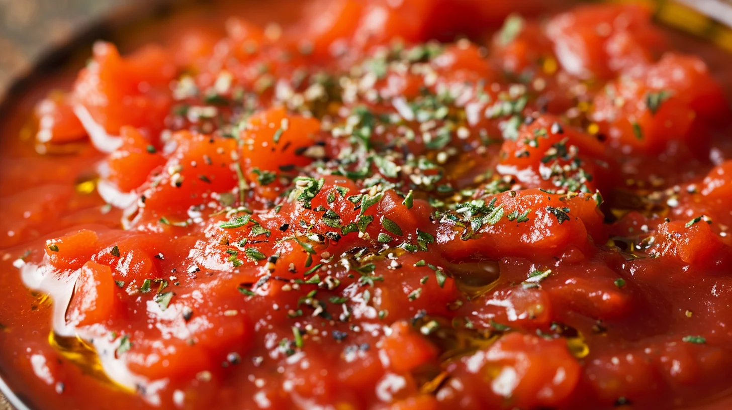 Sauce Tomate Facile