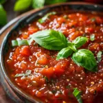 Sauce Tomate Italienne
