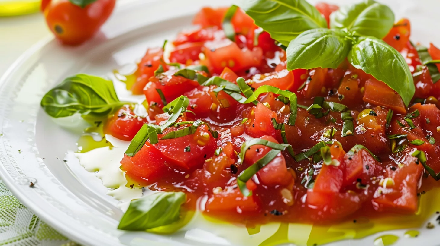 Sauce Tomate Italienne