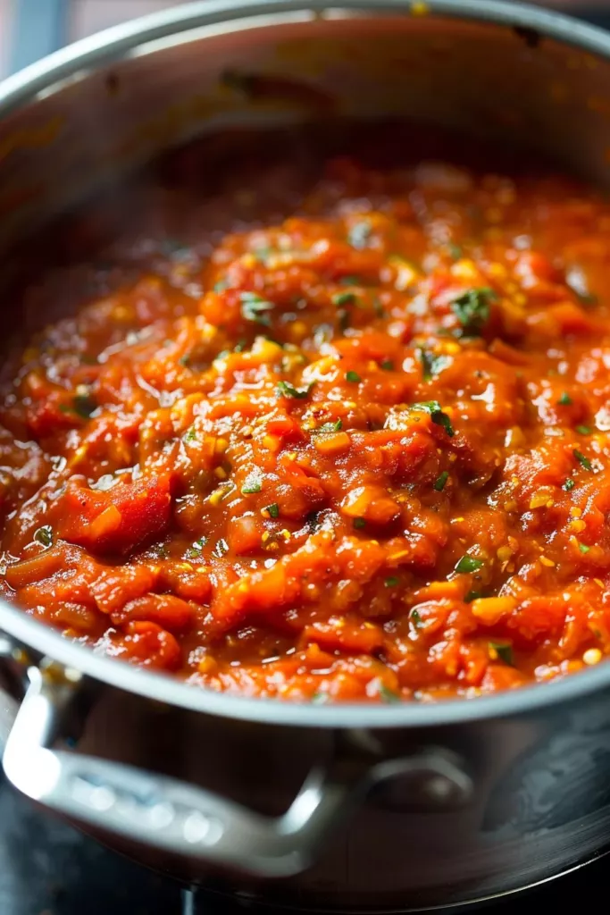 Sauce Tomate à L'italienne: Explosion de Saveurs en 30 Minutes
