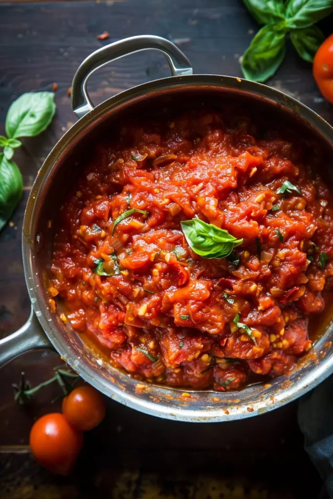 Sauce Tomate Maison: La Recette Inratable pour une Explosion de Saveurs