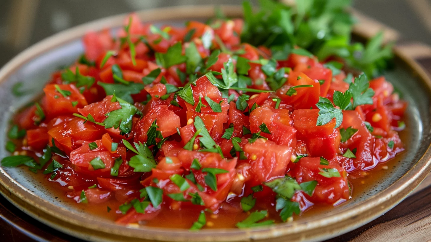 Sauce Tomate Maison