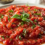 Sauce Tomate Pour Pizza
