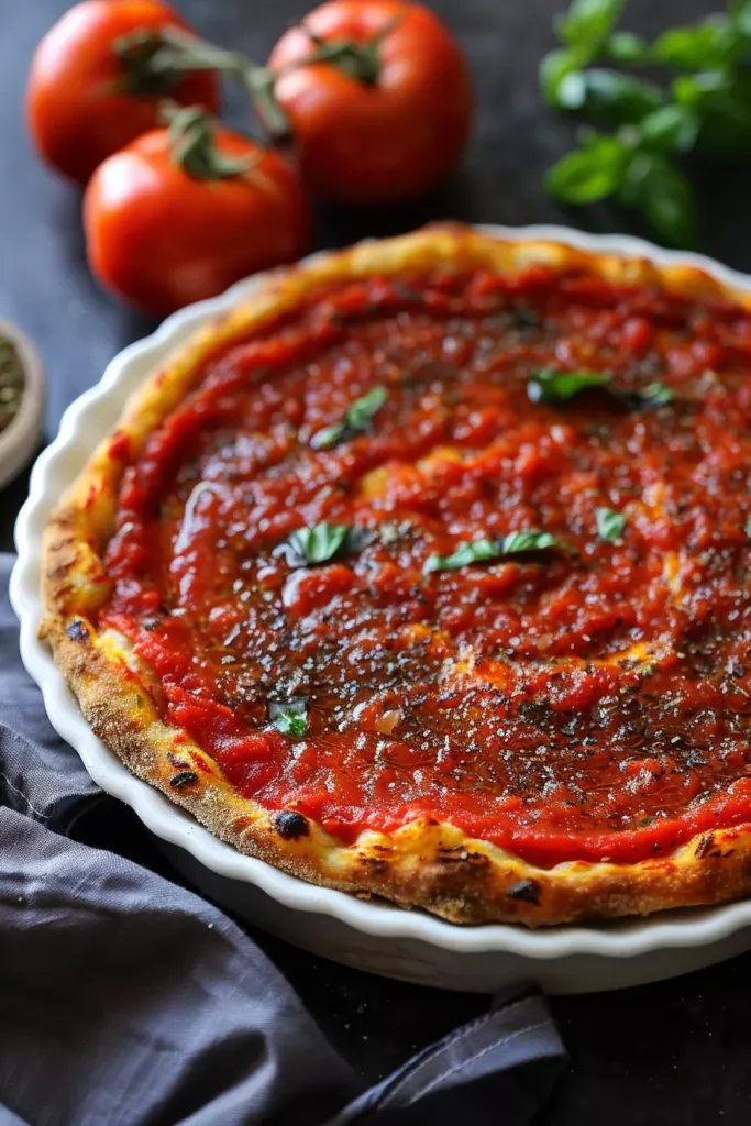 Sauce Tomate Pour Pizza: L'Incontournable Recette Maison