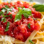 Sauce Tomate Pour Pâtes