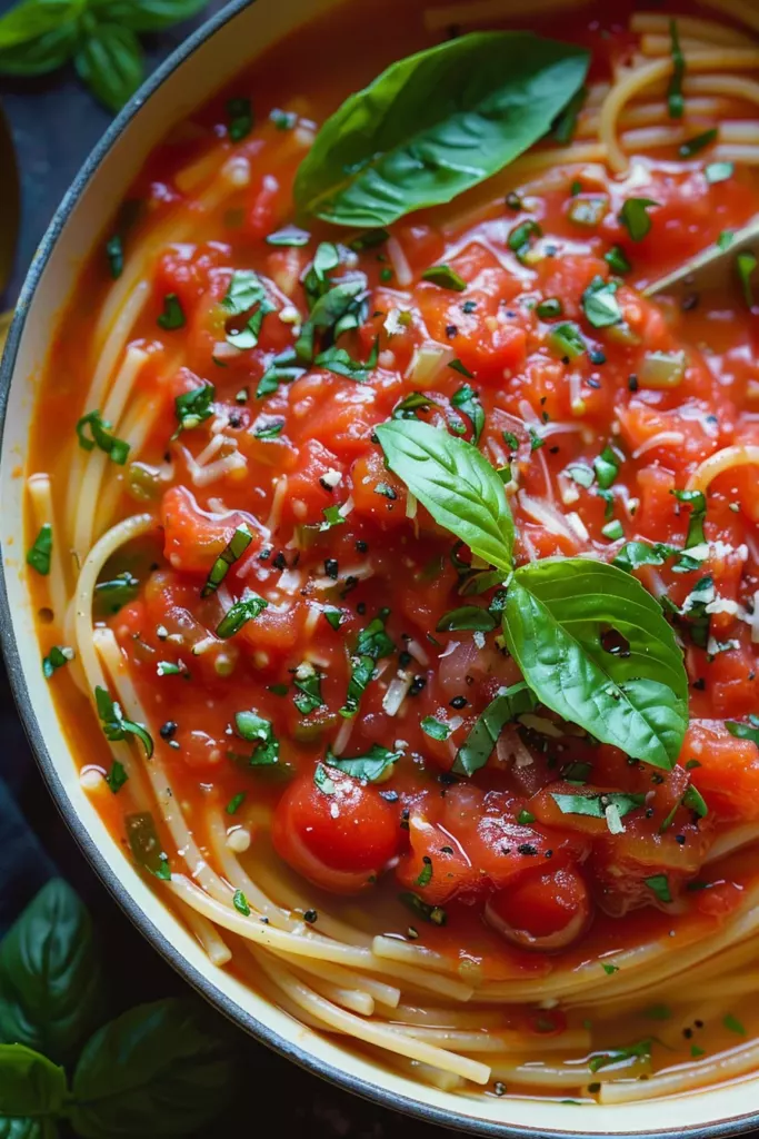 Sauce Tomate Pour Pâtes: Époustouflante Fusion de Saveurs