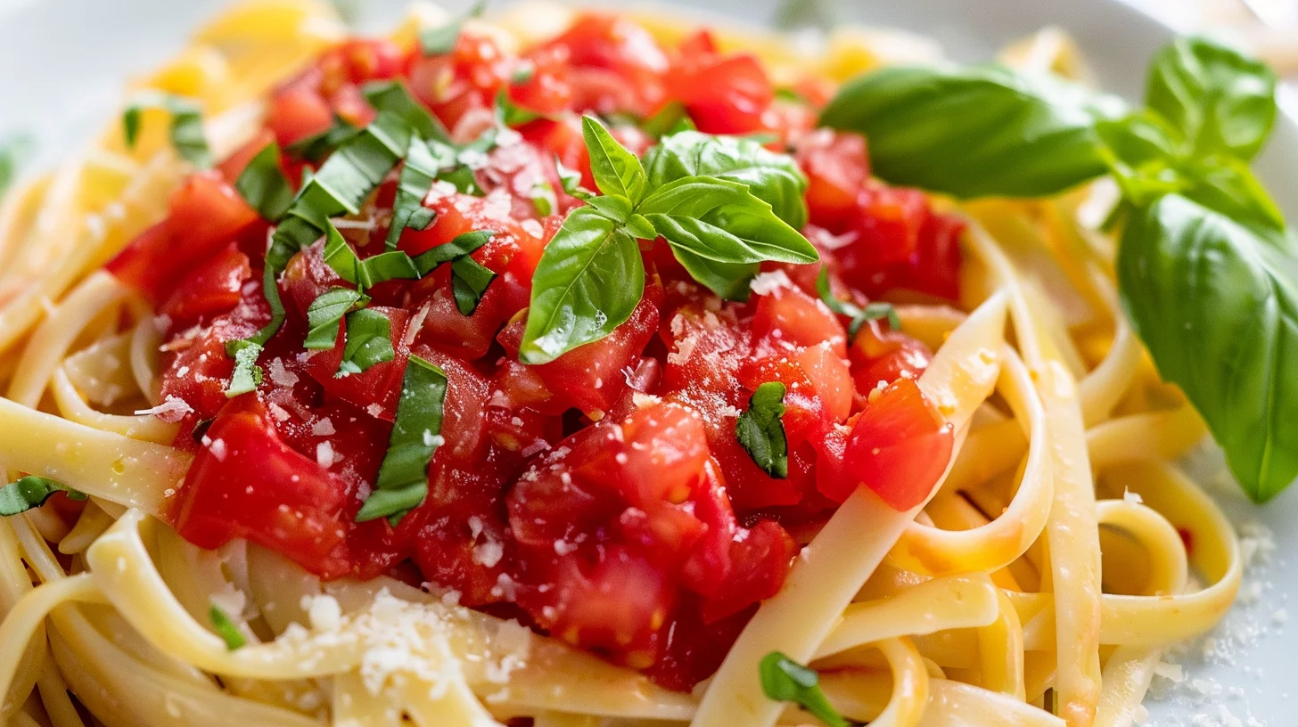 Sauce Tomate Pour Pâtes