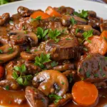 Sauté de Veau Marengo