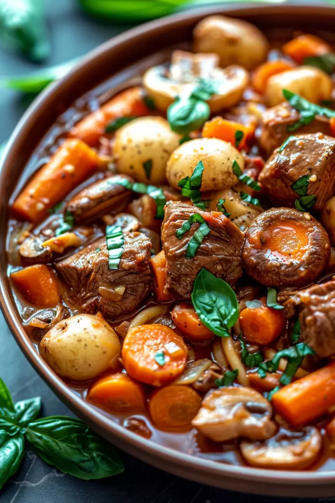 Sauté de Veau Marengo: Un Festin Épique pour les Papilles 7 Sauté de Veau Marengo: Un Festin Épique pour les Papilles