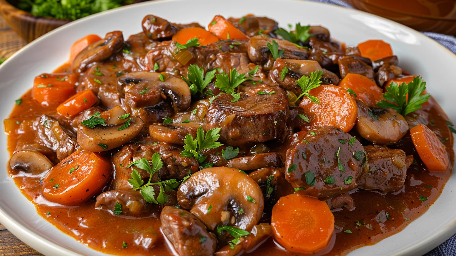 Sauté de Veau Marengo