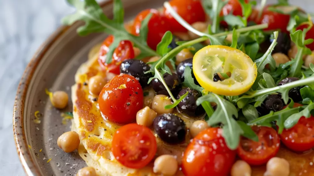Socca Niçoise