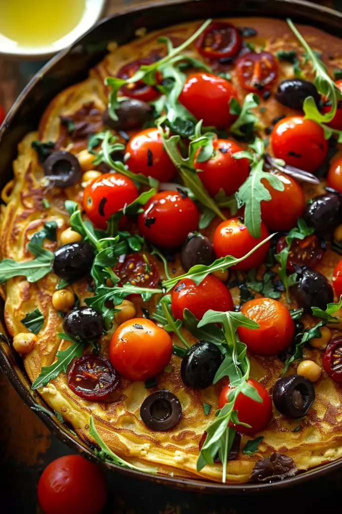Socca Niçoise: Une Explosion de Saveurs Méditerranéennes