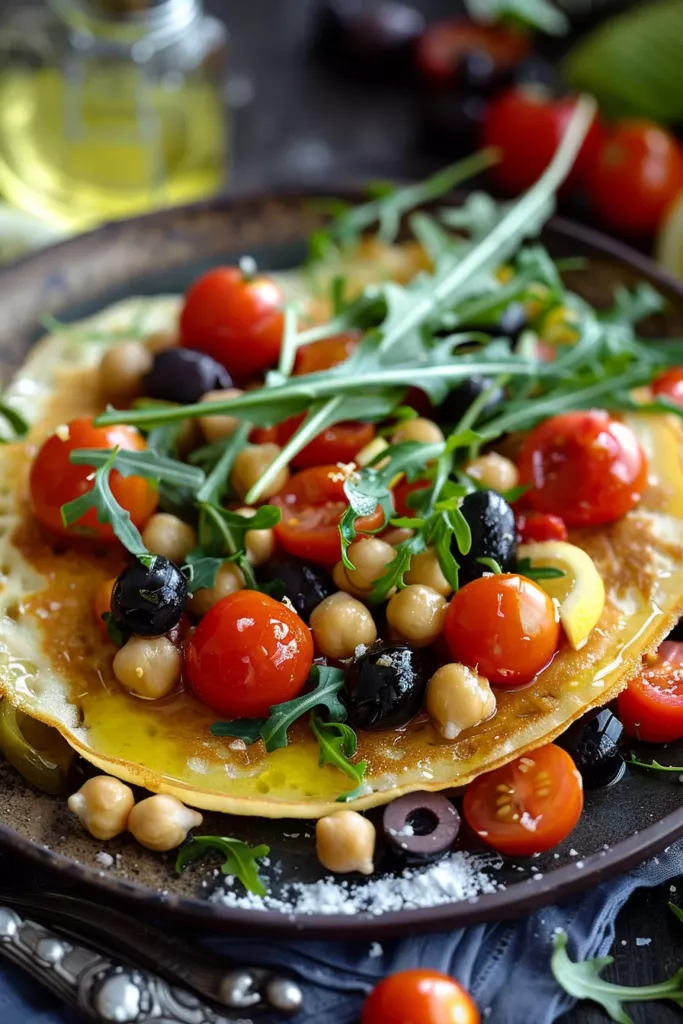 Socca Niçoise: Une Explosion de Saveurs Méditerranéennes