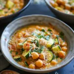 Soupe de Courgettes Pois Chiches et Parmesan - Un Festin de Saveurs et de Nutriments 5 Soupe de Courgettes Pois Chiches et Parmesan