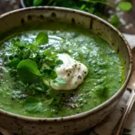 Soupe de Cresson et Pommes de Terre