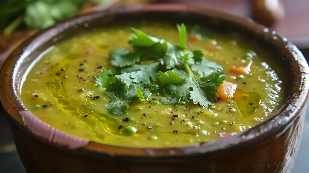 Soupe de Pois Cassés Façon Campagnarde