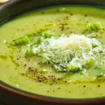 Soupe Italienne de Courgettes et Céleri
