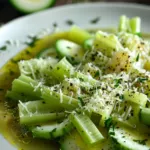 Soupe Italienne de Courgettes et Céleri