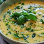 Soupe Italienne de Courgettes