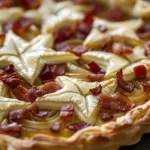 Tarte Camembert Lardons