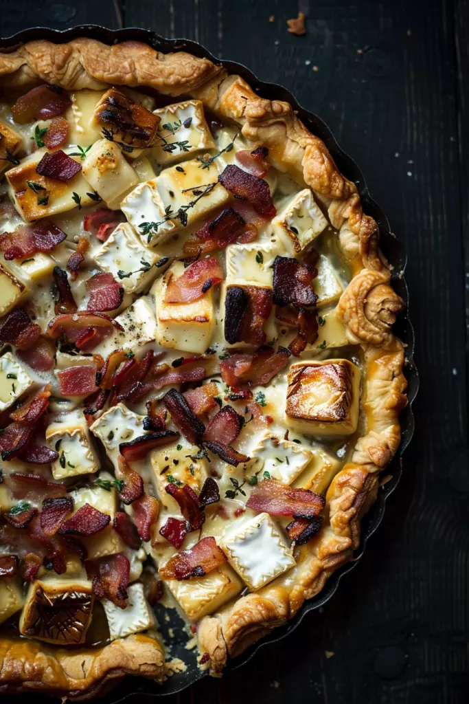 Tarte Camembert Lardons: Découvrez l'Explosion de Saveurs