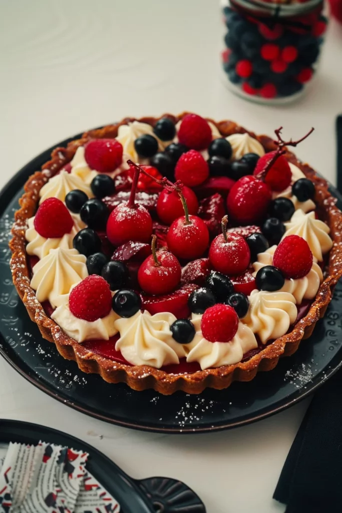 Tarte Céleste aux Fruits Rouges et Mascarpone - L'Ultimate Dessert Céleste