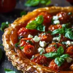 Tarte Tatin de Tomates Cerises