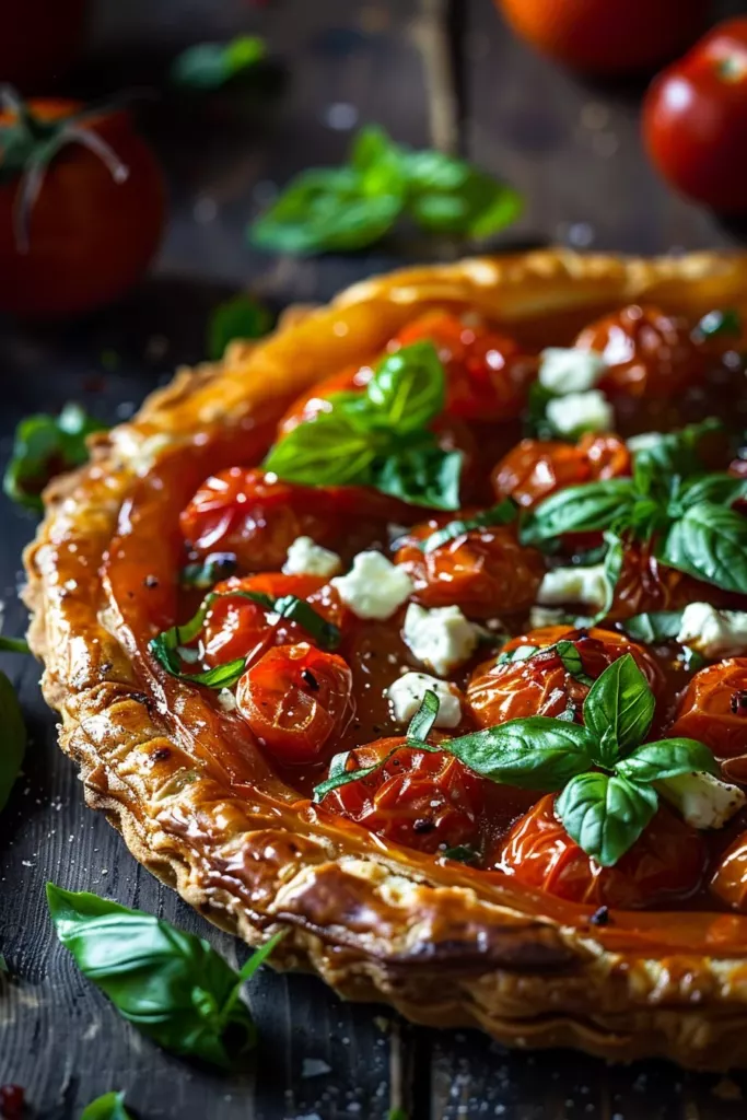 Tarte Tatin de Tomates Cerises: La Recette Gourmande Qui Surprendra Vos Papilles