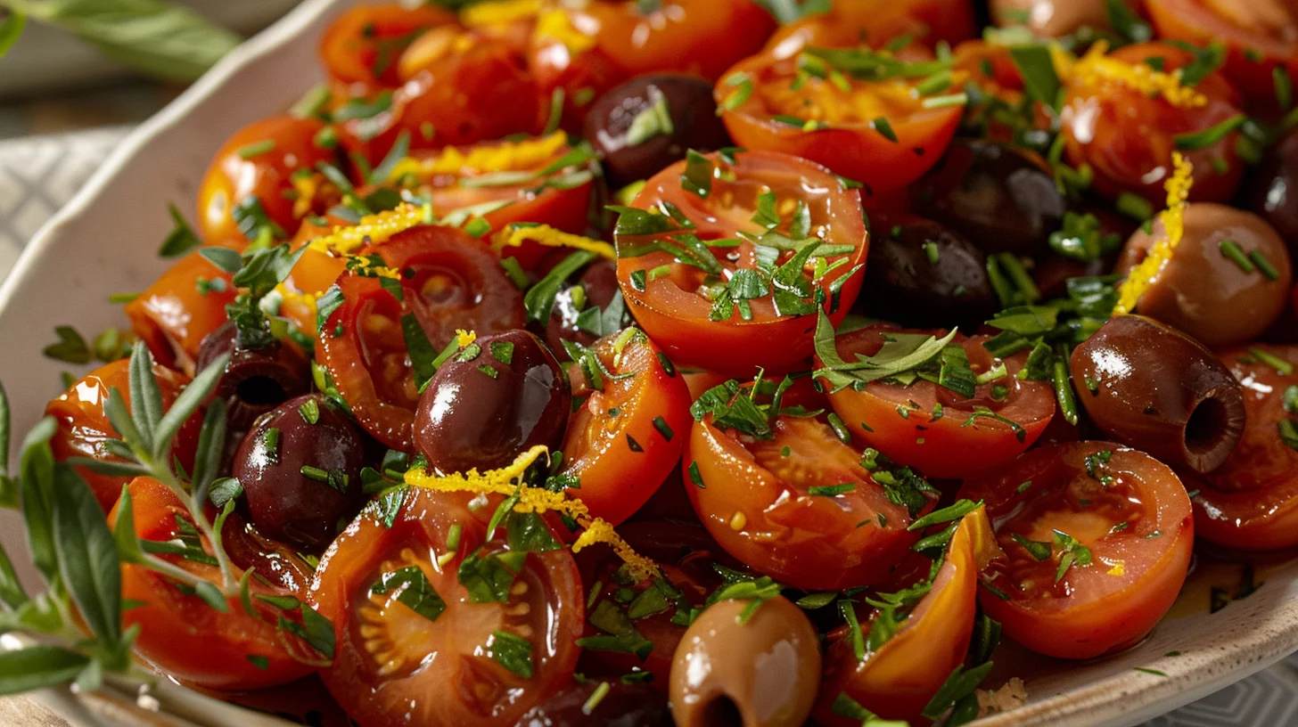 Tomates Confites