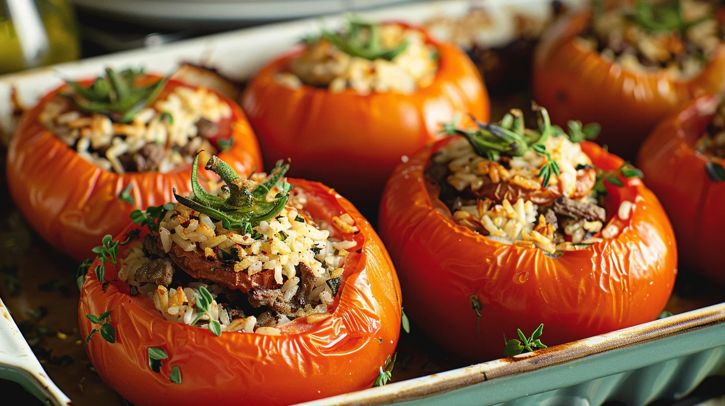 Tomates Farcies Traditionnelles