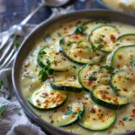 Velouté de Courgettes au Boursin