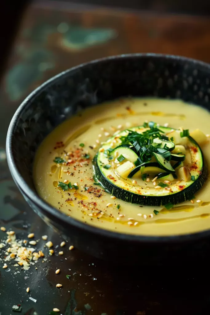 Velouté de Courgettes au Thermomix: Un Festin de Saveurs en un Clic!