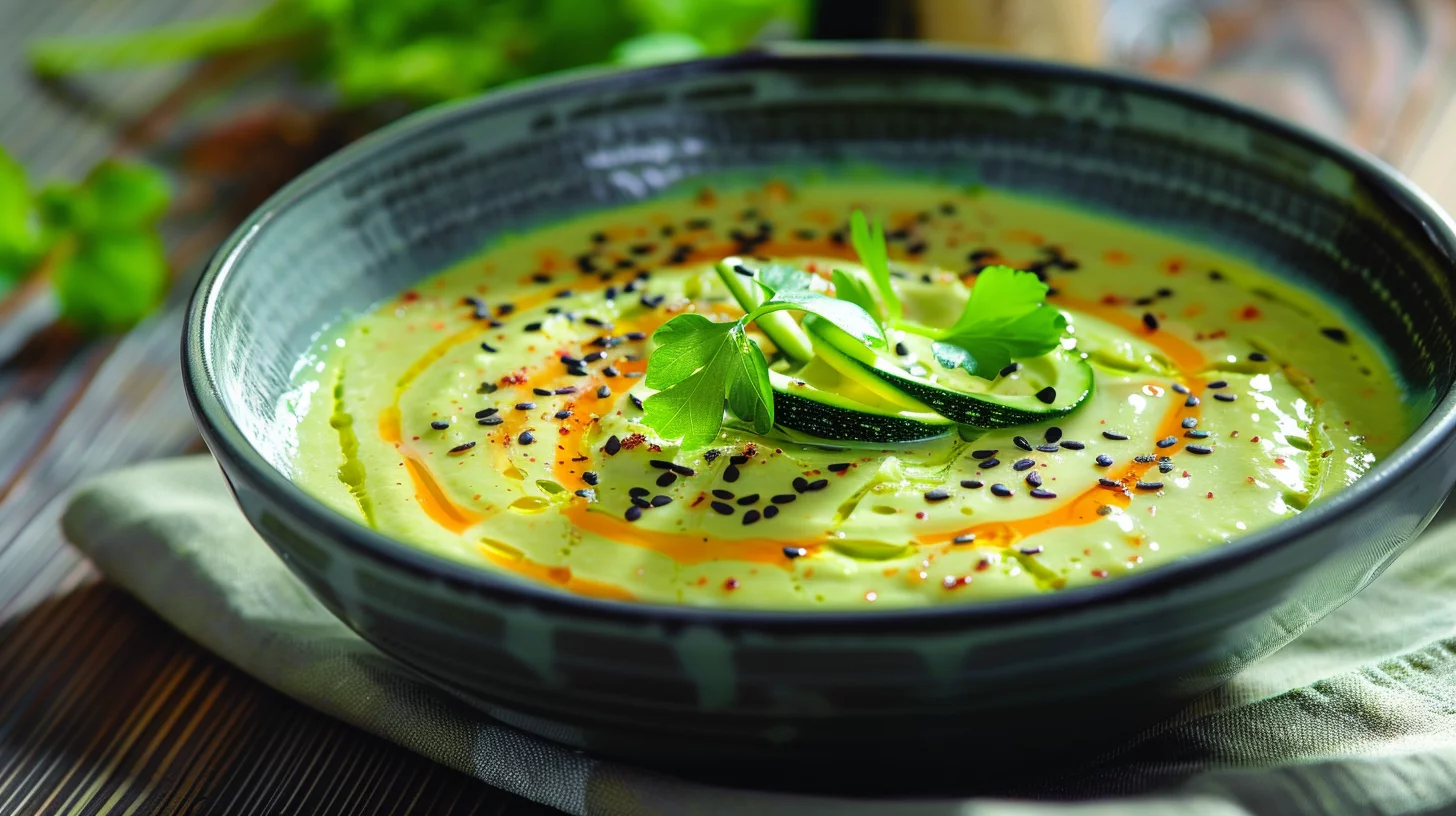 Velouté de Courgettes au Thermomix
