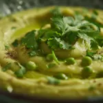 Velouté de Poireaux et Pois Cassés