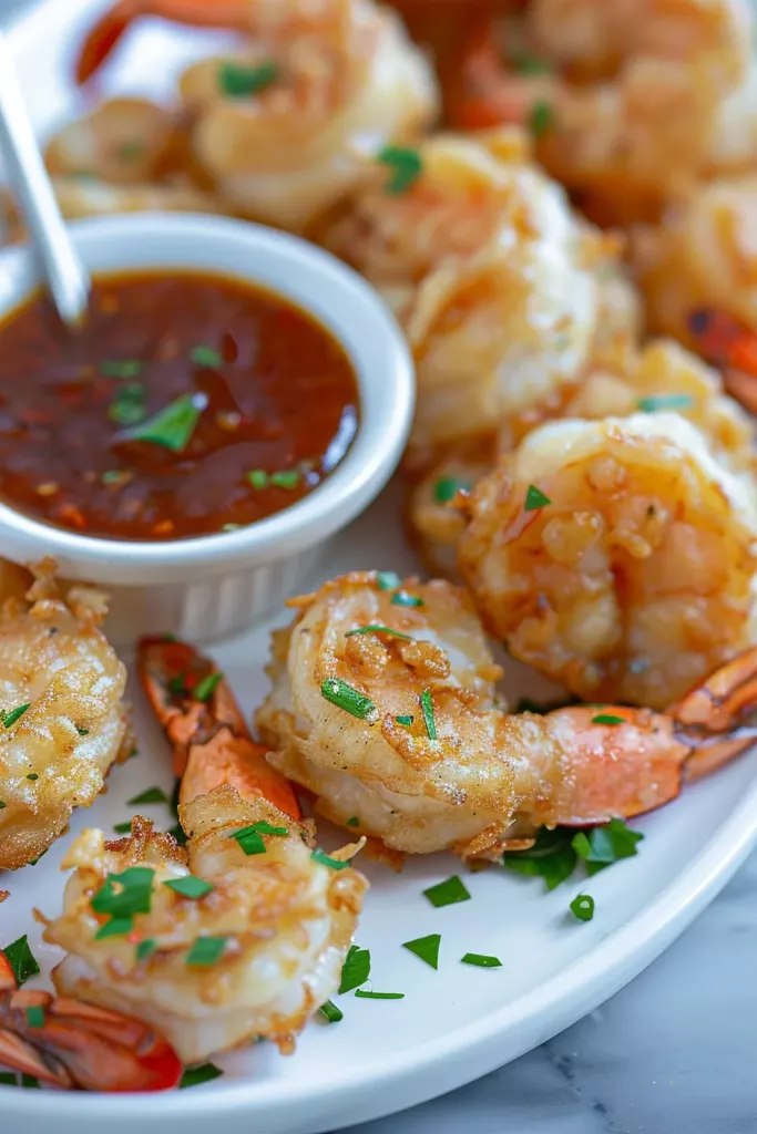 Beignets de Crevettes Maison: Sublimez vos papilles avec cette explosion de saveurs exquises