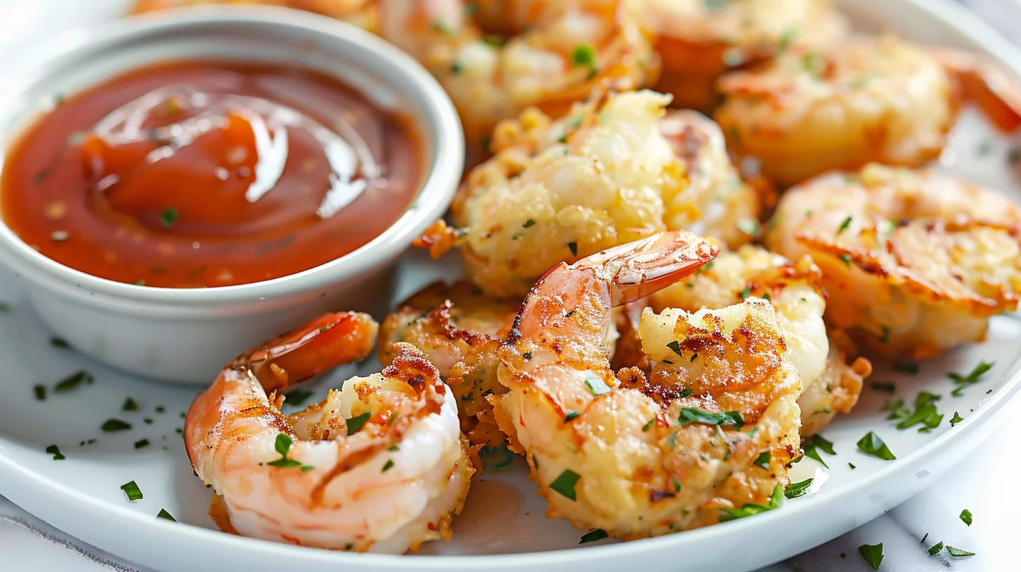 Beignets de Crevettes Maison