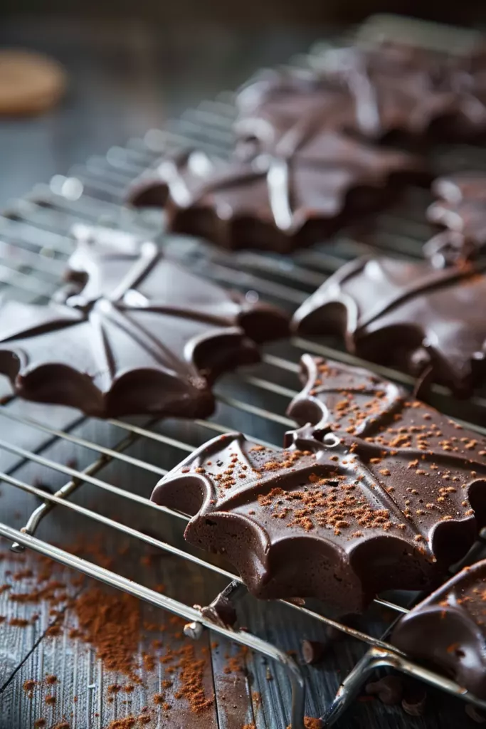 Biscuits Chauve-souris au Cacao: Le Délice Noir et Croquant