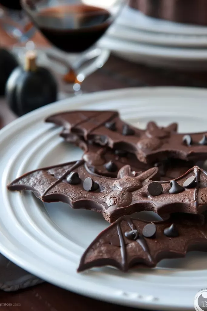 Biscuits Chauve-souris au Cacao: Le Délice Noir et Croquant