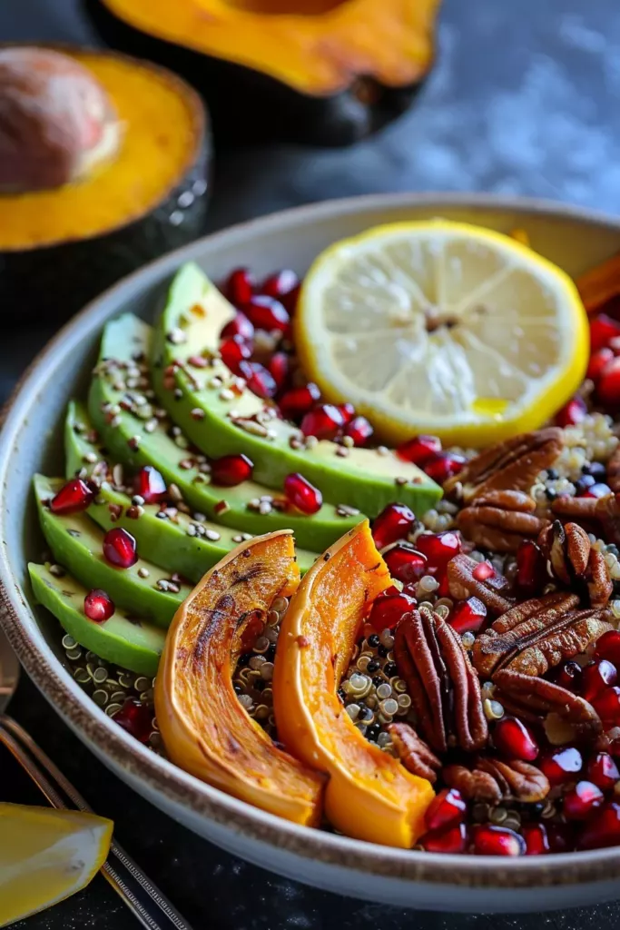 Bol Quinoa Courge: Le Plat Végétarien Réconfortant et Énergisant
