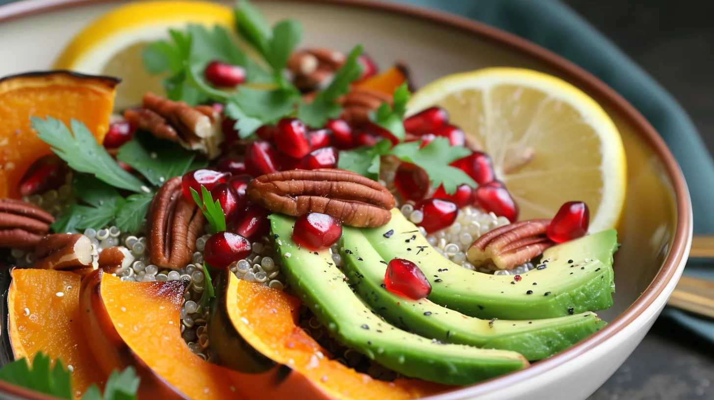 Bol Quinoa Courge