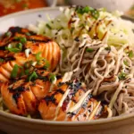 Bouchées de Saumon Bang Bang en Bol