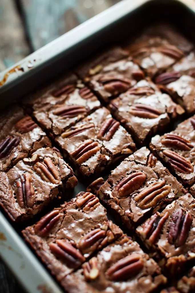 Brownies Noix Pécan: Le Suprême Plaisir Chocolaté à Déguster