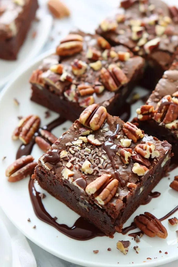 Brownies Noix Pécan: Le Suprême Plaisir Chocolaté à Déguster