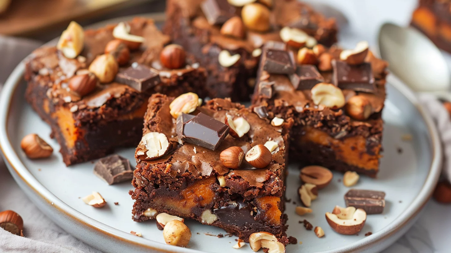 Brownies Patate Douce