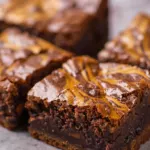 Brownies Potiron Épices