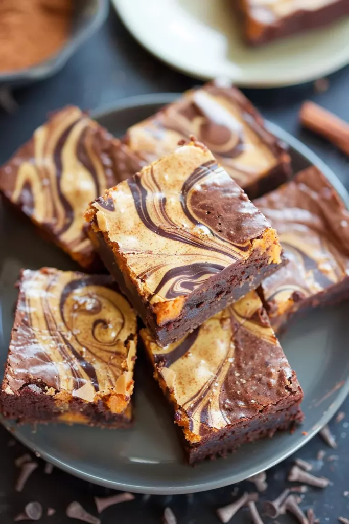 Brownies Potiron Épices: Le Plaisir Chocolaté Irrésistible