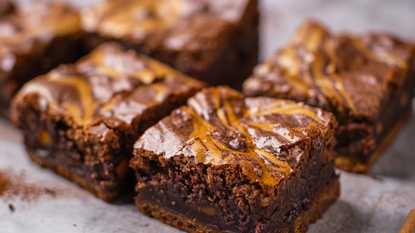 Brownies Potiron Épices