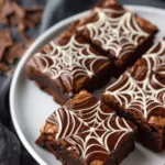 Brownies Toile D'araignée