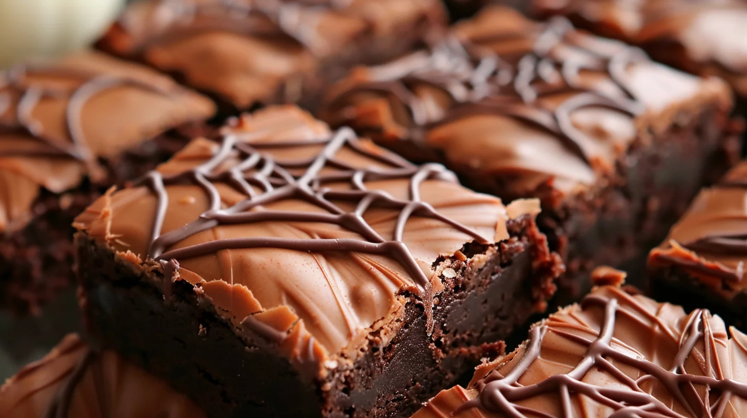 Brownies Toile D'araignée